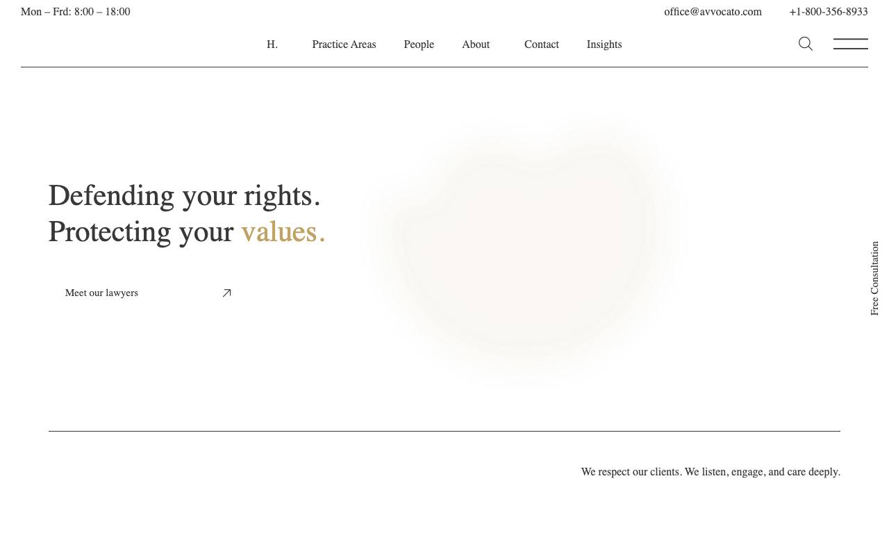 Avvocato — Law Firm