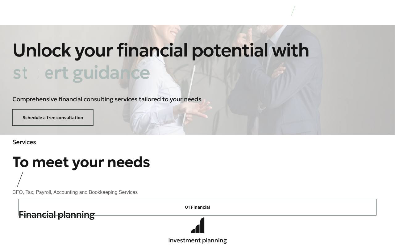 Beratung — Consulting
