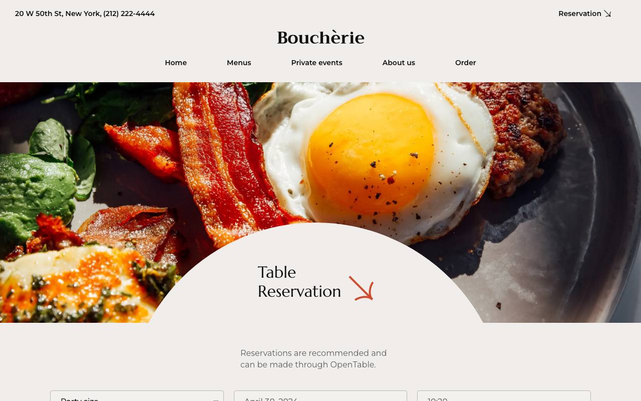 Boucherie — Butcher Shop