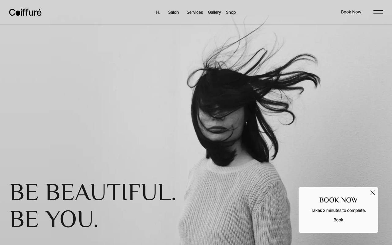 Coiffure — Hair Salon · Woo