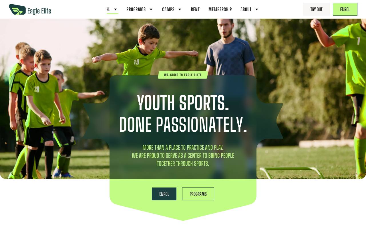 Eagle-elite — Sports Center