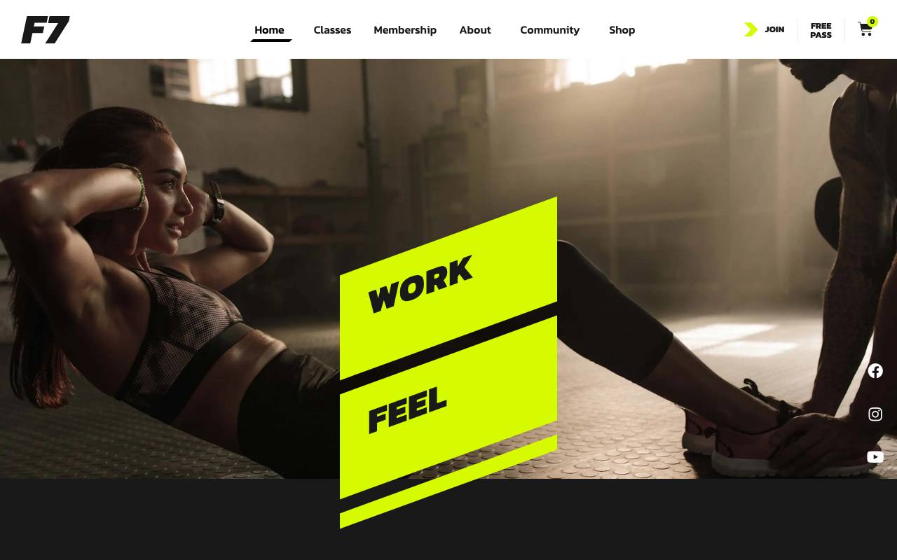 F7 — Fitness · Woo