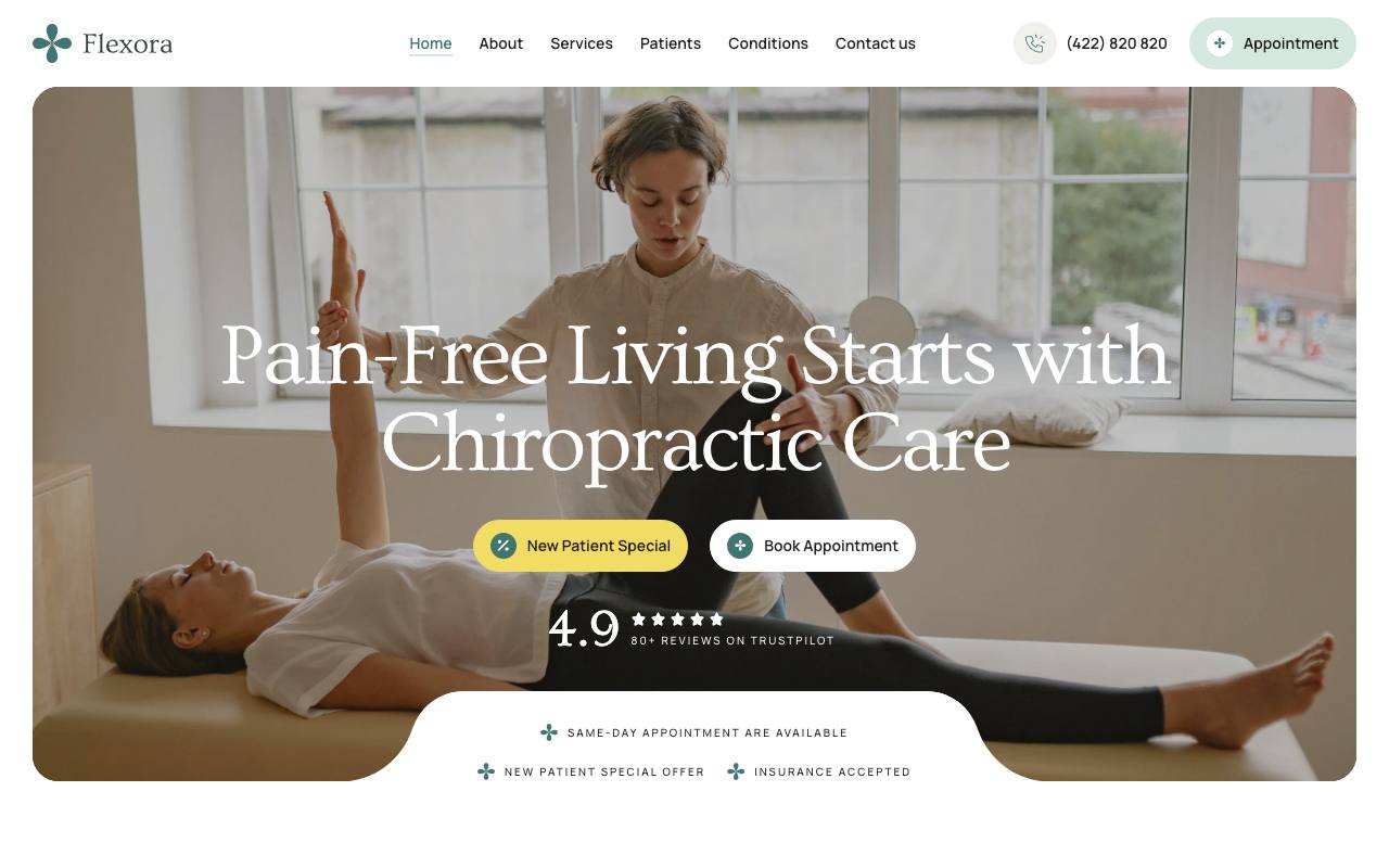 Flexora — Coworking