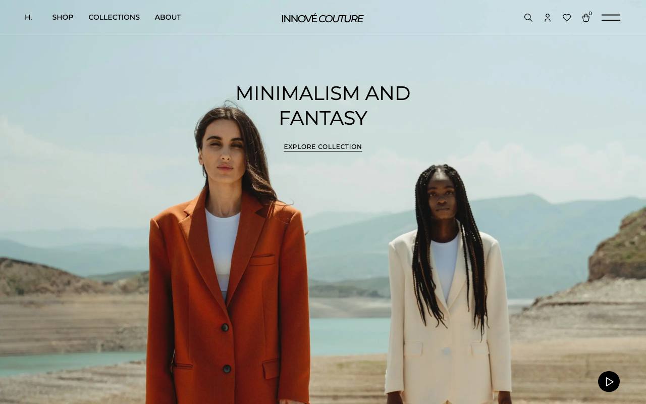 Innovecouture — Fashion Couture · Woo