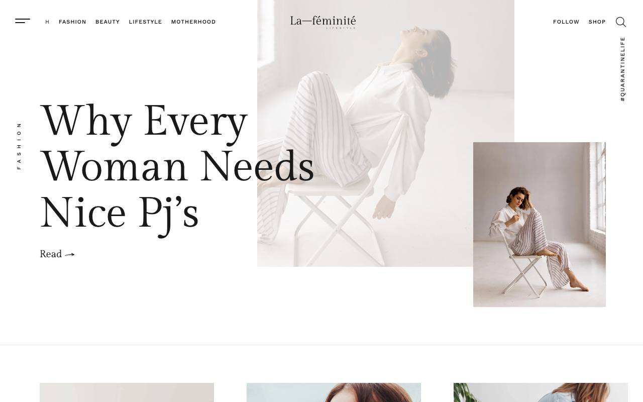 Lafeminite — Women Fashion · Woo