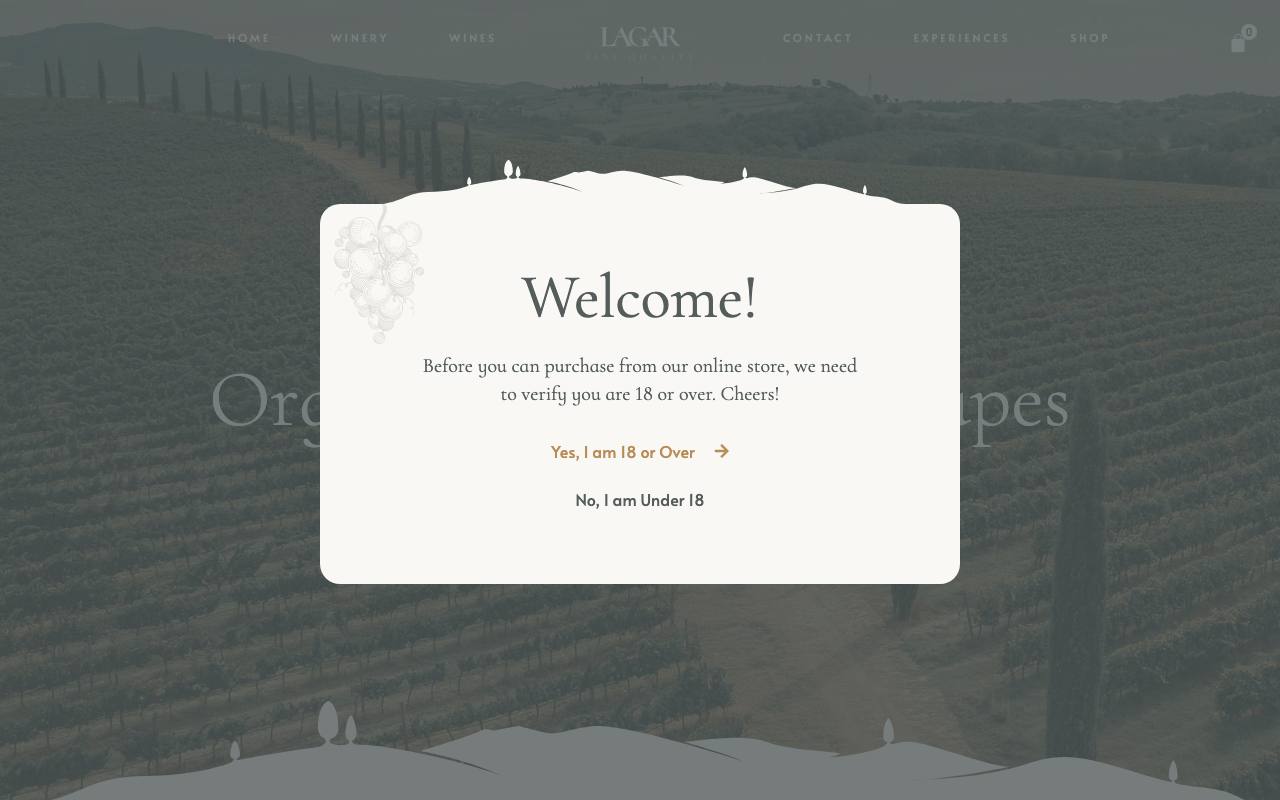 Lagar — Winery · Woo