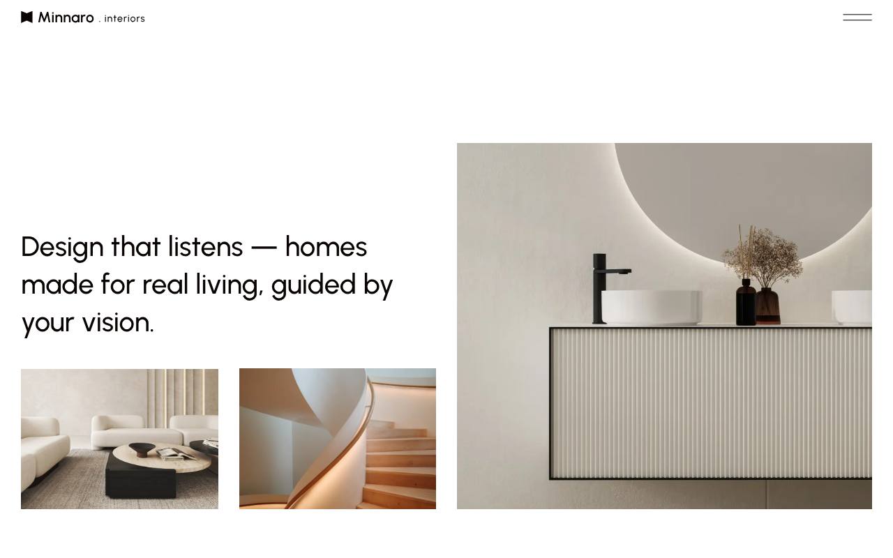 Minnaro — Interior Design