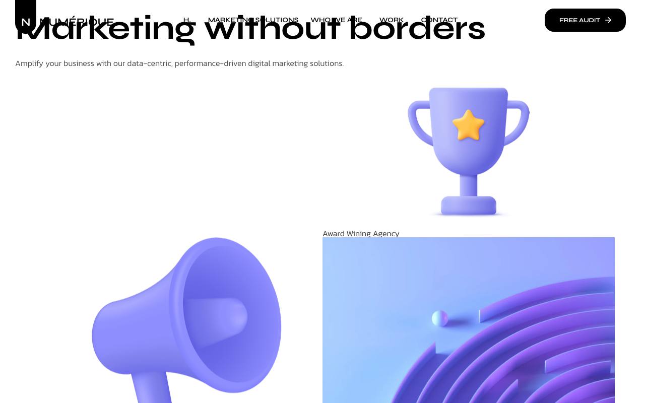 Numerique — Digital Agency