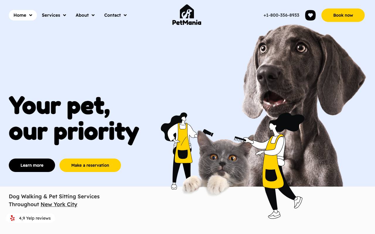 Petmania — Pet Store · Woo