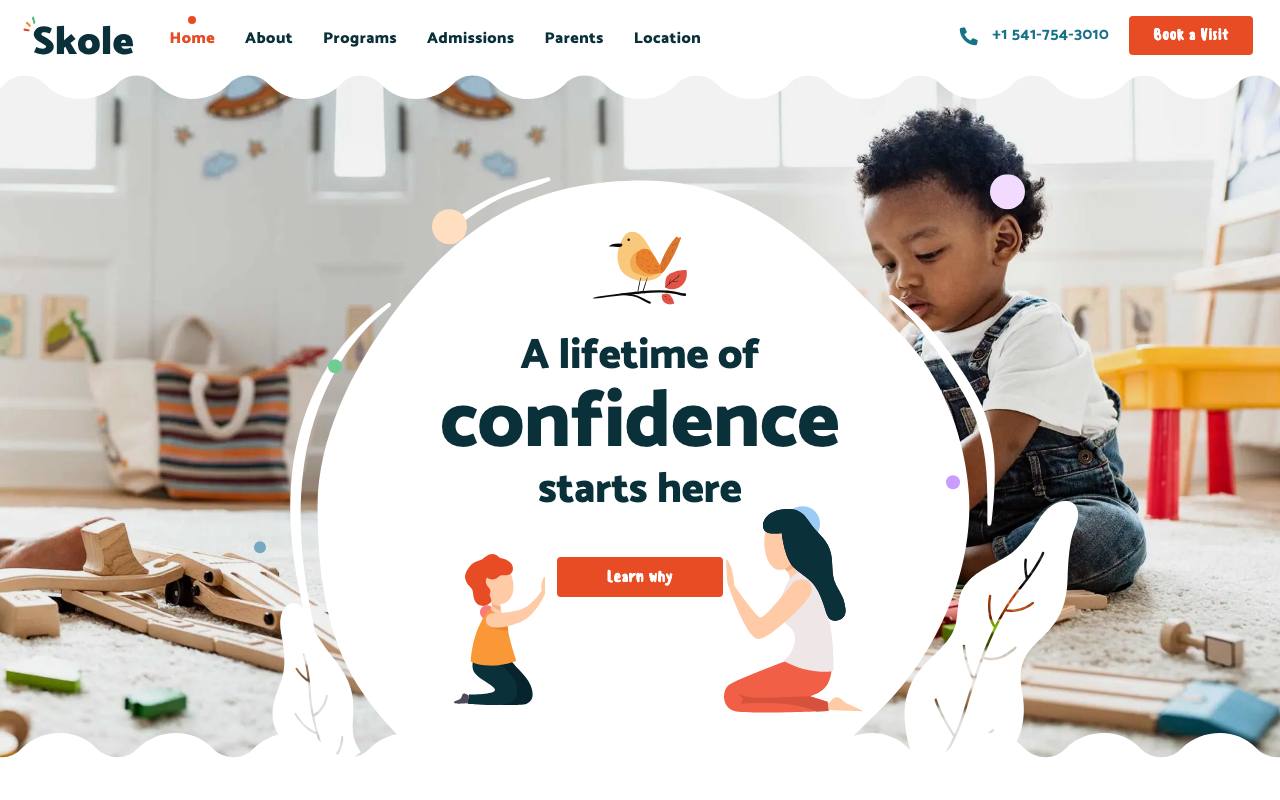 Skole — School · Woo