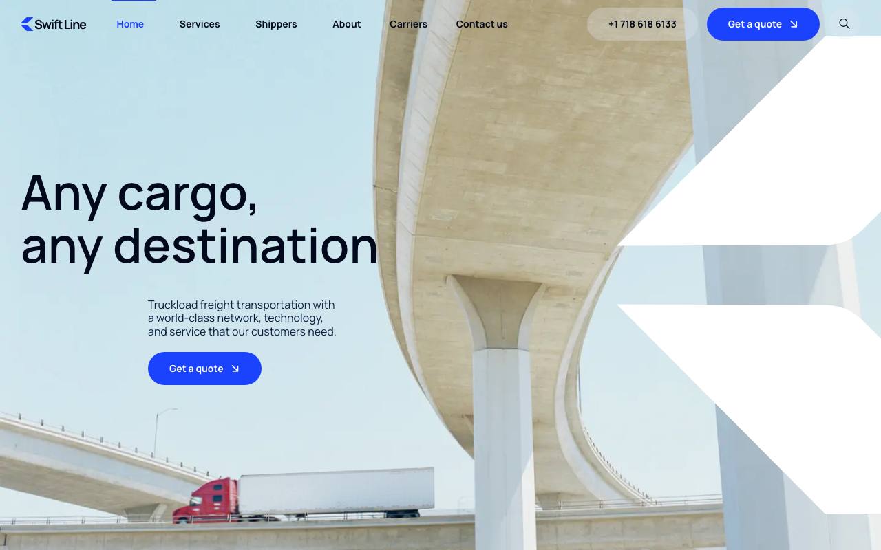 Swiftline — Logistics